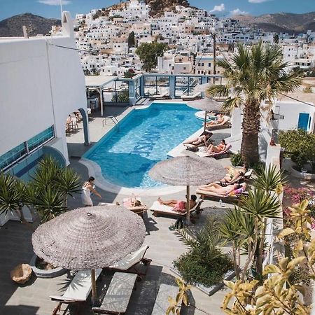 Sunrise Hotel Chora  Exterior photo