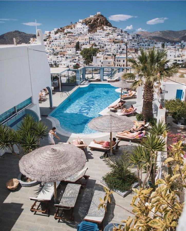 Sunrise Hotel Chora  Exterior photo