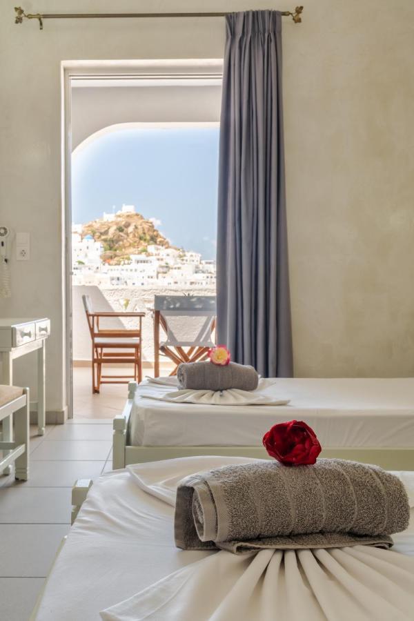 Sunrise Hotel Chora  Exterior photo