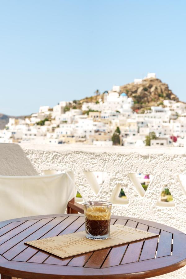 Sunrise Hotel Chora  Exterior photo