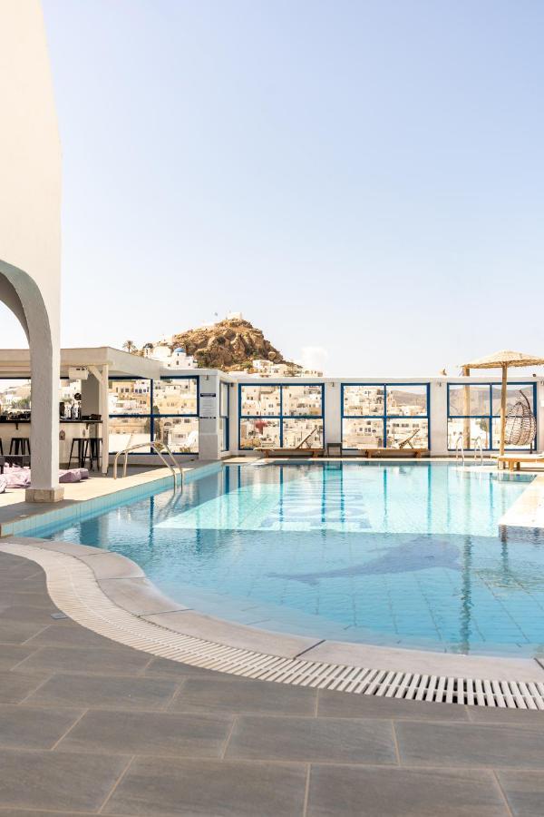 Sunrise Hotel Chora  Exterior photo