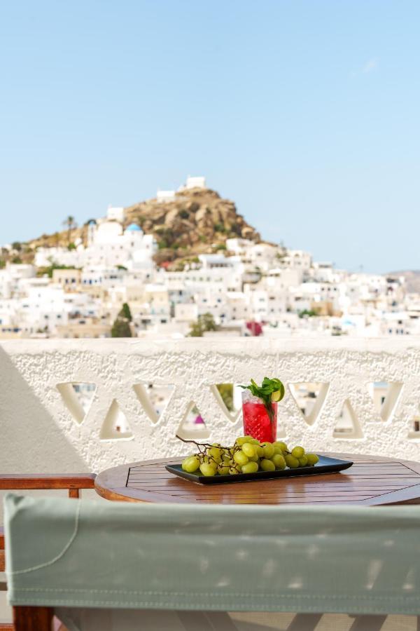 Sunrise Hotel Chora  Exterior photo