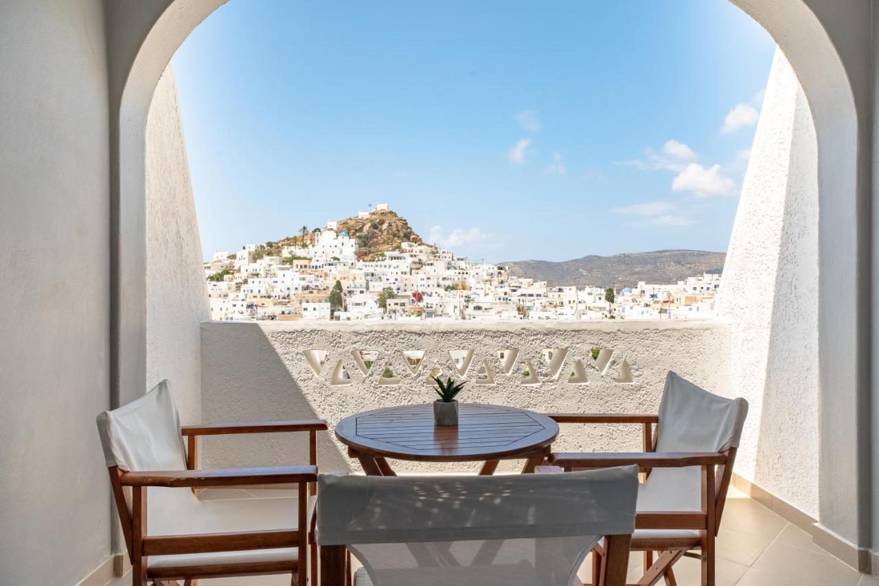 Sunrise Hotel Chora  Exterior photo