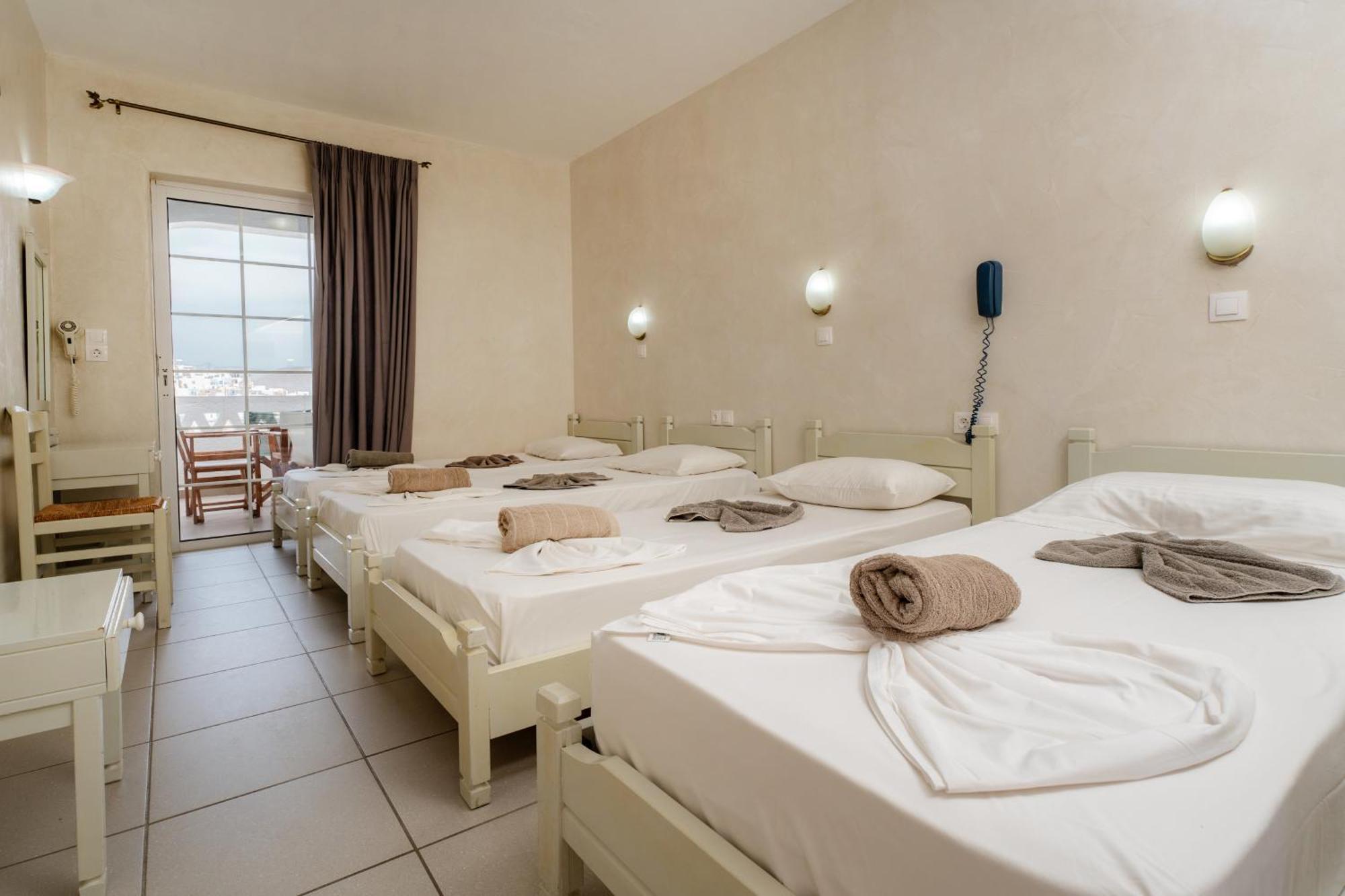 Sunrise Hotel Chora  Exterior photo