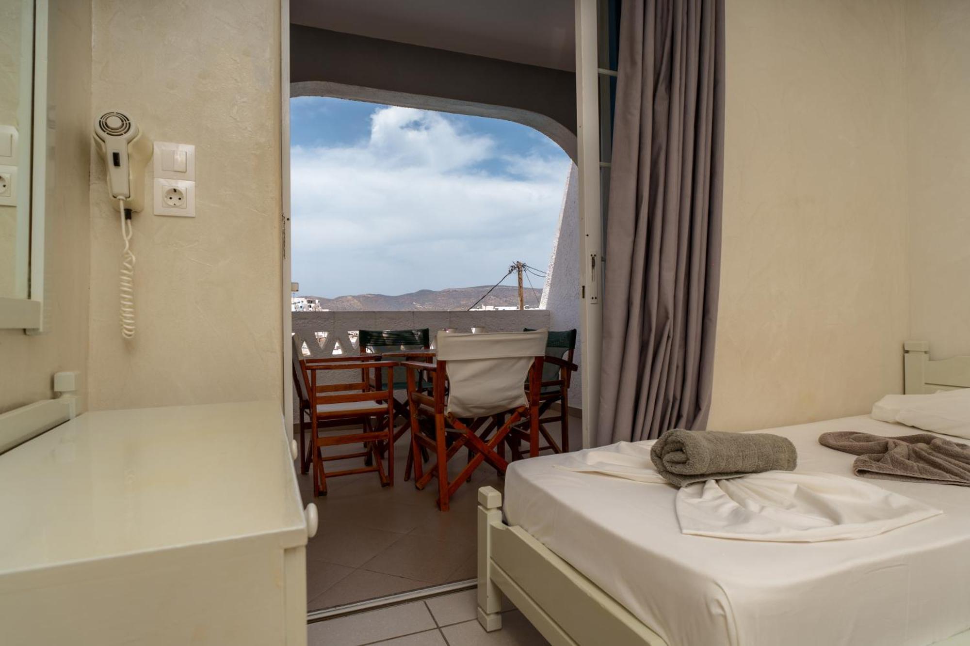 Sunrise Hotel Chora  Exterior photo