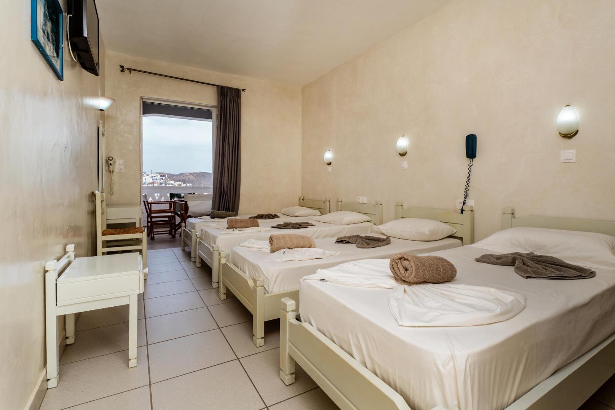 Sunrise Hotel Chora  Exterior photo