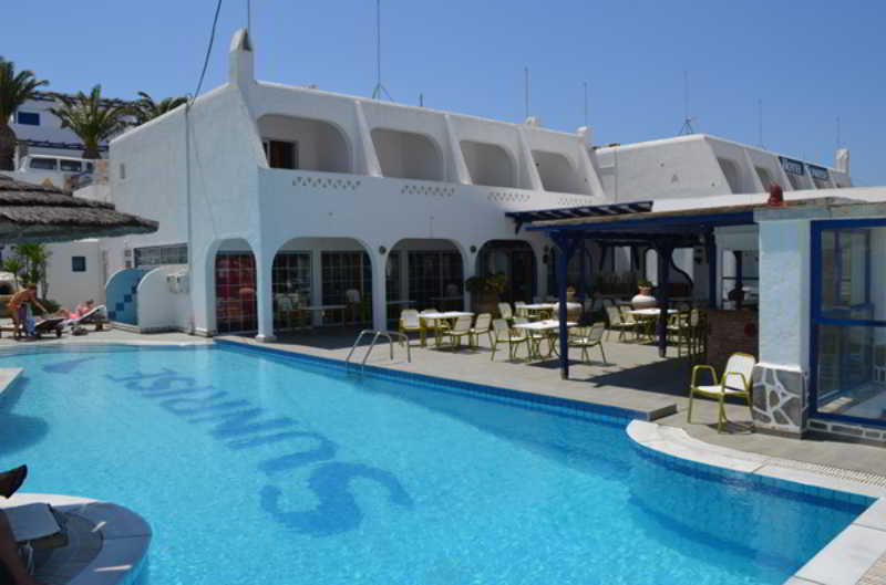 Sunrise Hotel Chora  Exterior photo