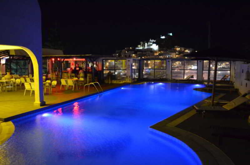 Sunrise Hotel Chora  Exterior photo